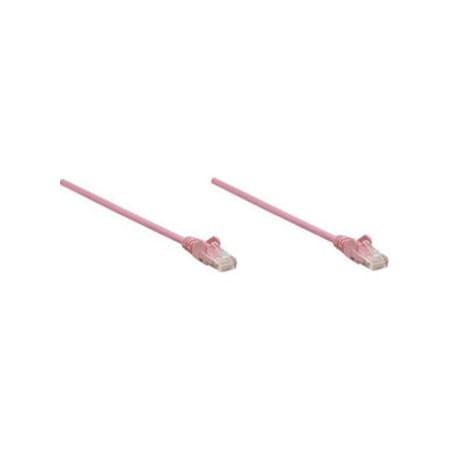 Intellinet Network Solutions 3 Ft Pink Cat6 Snagless Patch Cable 392761